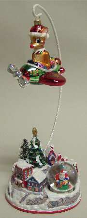 Christopher Radko Christmas Ornament Special Delivery-3 Piece Set Macy's - Boxed