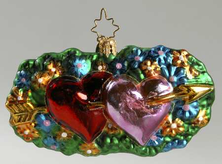 Christopher Radko Christmas Ornament Cupid's Quarry - No Box