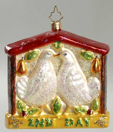 Twelve Days of Christmas by Christopher Radko