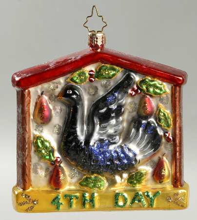 Twelve Days of Christmas 4 Calling Birds - No Box