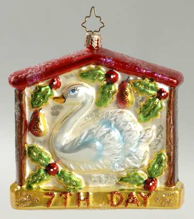 Twelve Days of Christmas 7 Swans A Swimming - No Box