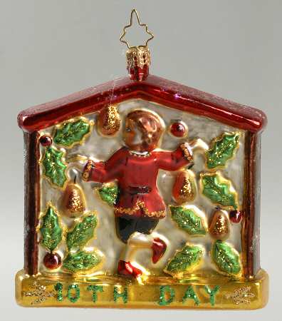 Twelve Days of Christmas 10 Lords A Leaping - No Box