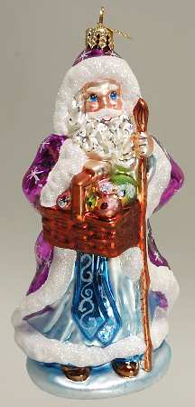 Longaberger Exclusives St. Nick - Boxed