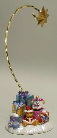 Radko Christmas Accessories Jack-In-Box Ornament Holder - No Box