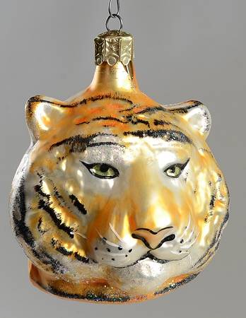 Animals Tiger-Gold/Black - No Box