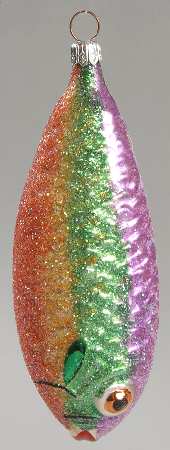 Aquatic Rainbow Trout-Orange/Green/Purple - No Box