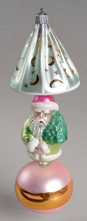 Santas All Weather Santa (Umbrella Santa - No Box