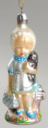 Children & Babies Madeline's Puppy-Silver/Blue - No Box