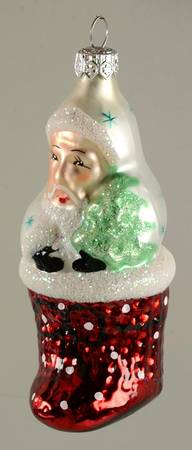 Santas Santa Bootie-Red - No Box