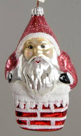 Santas Down The Chimney-Red/Red - No Box