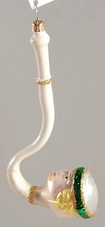 Pipes Talking Pipe-White Handle - No Box