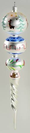 Traditional Shapes Ornament Deer Drop - No Box