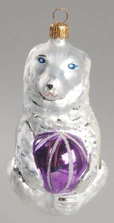 Bears Ice Bears-Purple Ball - No Box