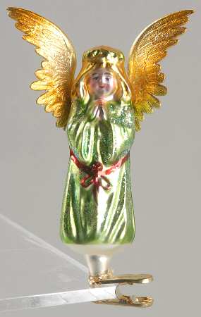 Angel Clip-On Ornaments by Christopher Radko