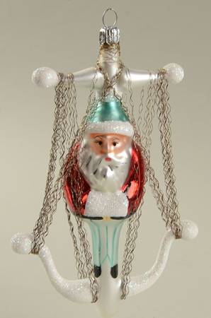 Gilded Ornaments by Christopher Radko