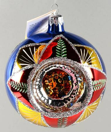 Reflectors (Traditional) Star Fire-Silver/Red Front - No Box