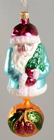 Marshall Fields Bavarian Santa - No Box
