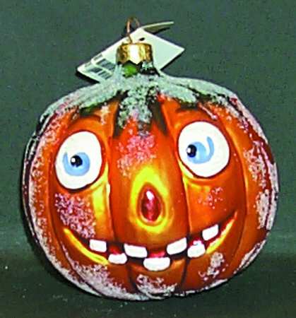 Halloween Jack O'Lantern - No Box