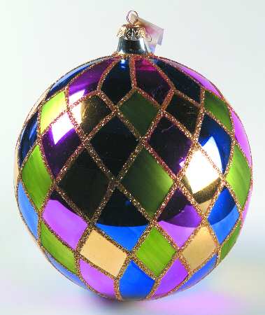 Balls Jumbo Harlequin - No Box