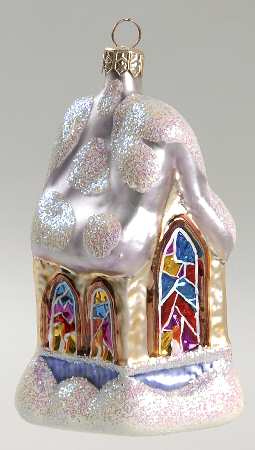 Buildings & Churches Midnight Mass-White - No Box