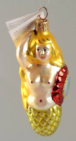 Fantasy & Mythical Misty (Mermaid)-Gold - No Box