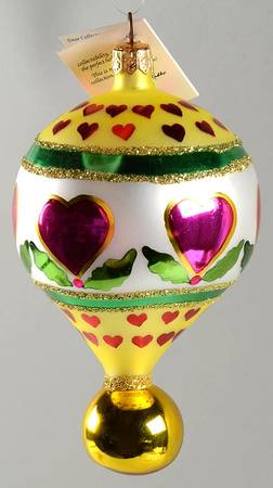 Balloon Holly Heart - No Box