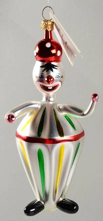 Clown &amp; Circus (Italian Flair) by Christopher Radko