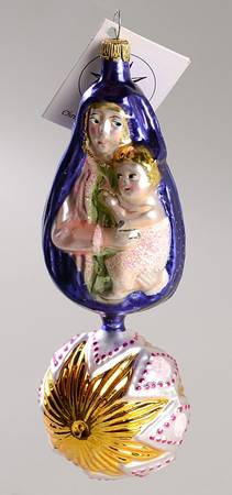 Religious Mother And Child - No Box