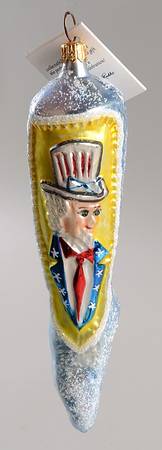 Patriotic Stocking Sam-Blue - No Box