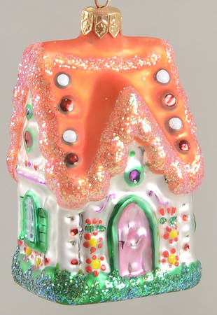 Buildings & Churches Sugar Shack-Gold/Green - No Box