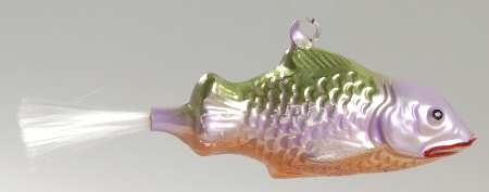Aquatic Catch O' The Day-Brown/Green - No Box