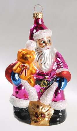 Santas Department Store Santa-Blue - No Box