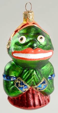 Reptiles & Amphibians Frog Lady - No Box