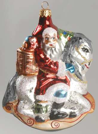 Santas Carousel Santa - No Box