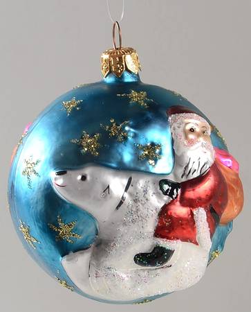 Balls Polar Express-Blue - No Box 524