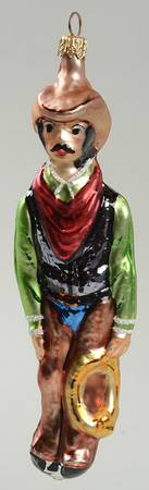 People Lean And Lanky-Red Scarf/Green Shirt - No Box 60