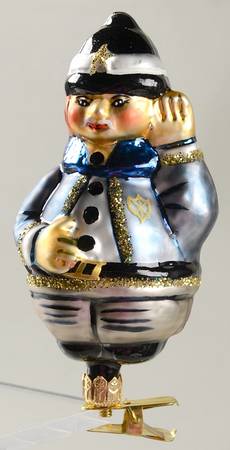 Clip-On Ornaments Officer Joe - No Box