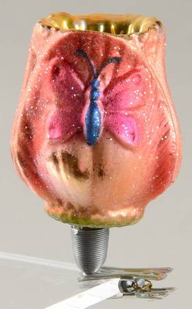Floral & Garden Fluttering Tulip-Gold Inside - No Box