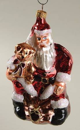 Santas Department Store Santa-Gold - No Box
