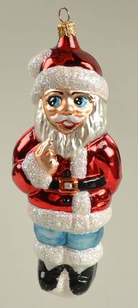 Santas Dolly For Susie (2 Sided)-Red Jacket - No Box