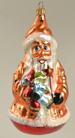 Santas Spellbound-Gold - No Box