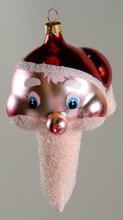 Santa Italian Flair Ornaments Cheeky St Nick - No Box