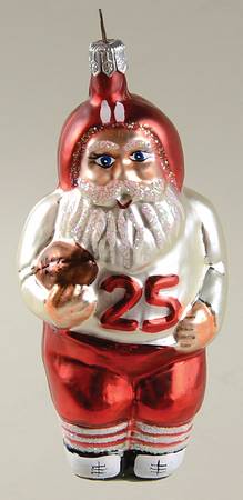 Santa-Sports by Christopher Radko