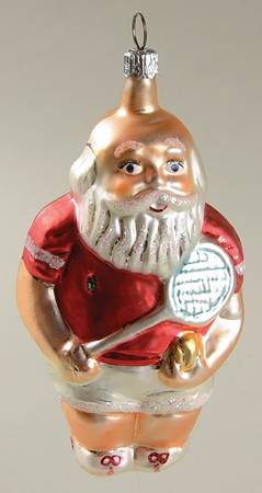 Santa-Sports On The Court - No Box