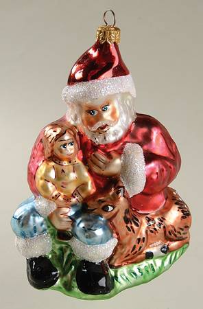Santas Storytime Santa - No Box