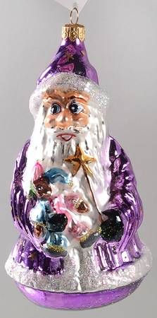 Santas Spellbound - Purple Vinney's Exclusive - No Box 127b