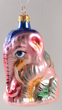 Clowns & Circus Shy Elephant - No Box