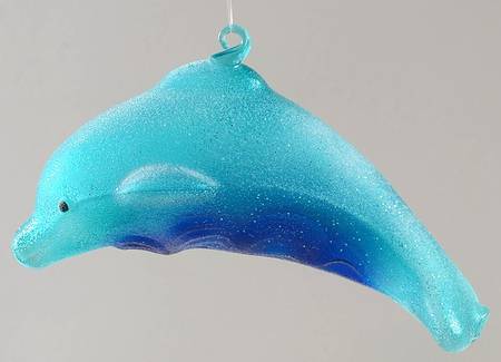 Aquatic Blue Dolphin-All Blue - No Box
