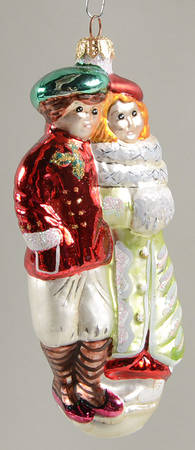 People Skaters Waltz-Red/Silver - No Box
