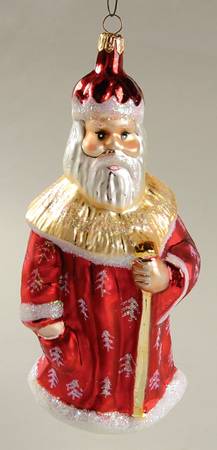 Santas Christmas King-Red - No Box